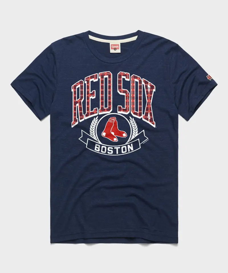 Boston Red Sox Plaid 1