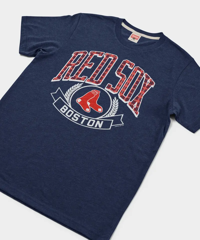 Boston Red Sox Plaid 2