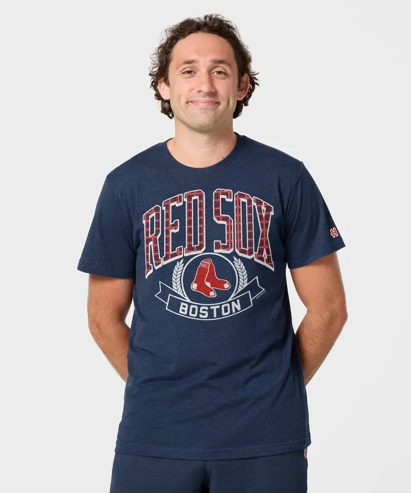 Boston Red Sox Plaid 3