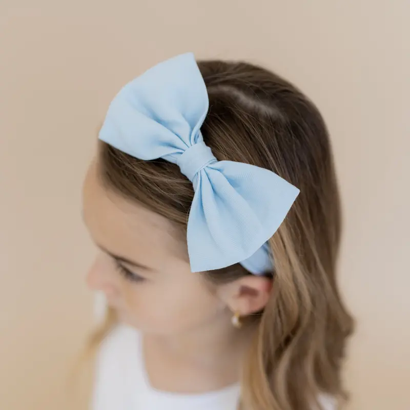 Bow Headband In Breeze 1