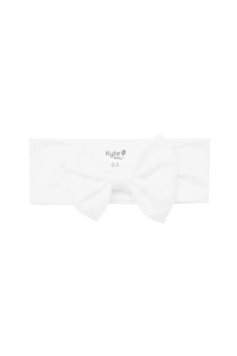 Bow Headband In Cloud 2