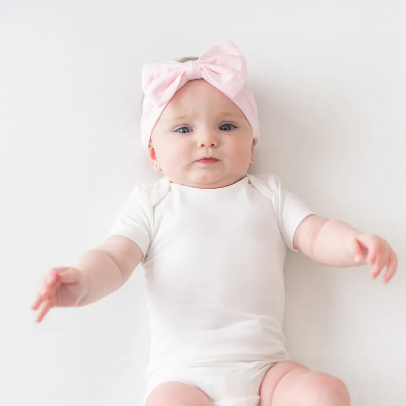 Bow Headband In Sakura 1