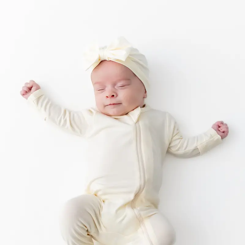 Bow Headwrap Chamomile 1