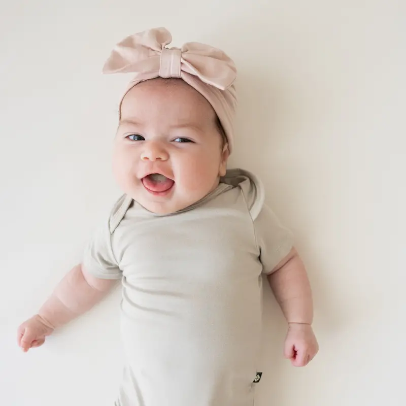 Bow Headwrap In Blush 1