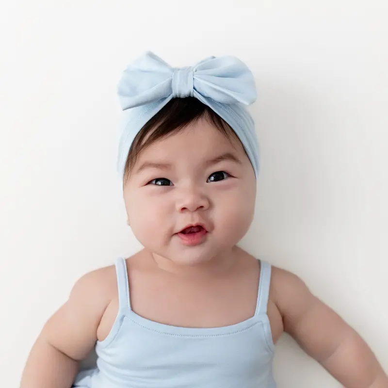 Bow Headwrap In Breeze 1