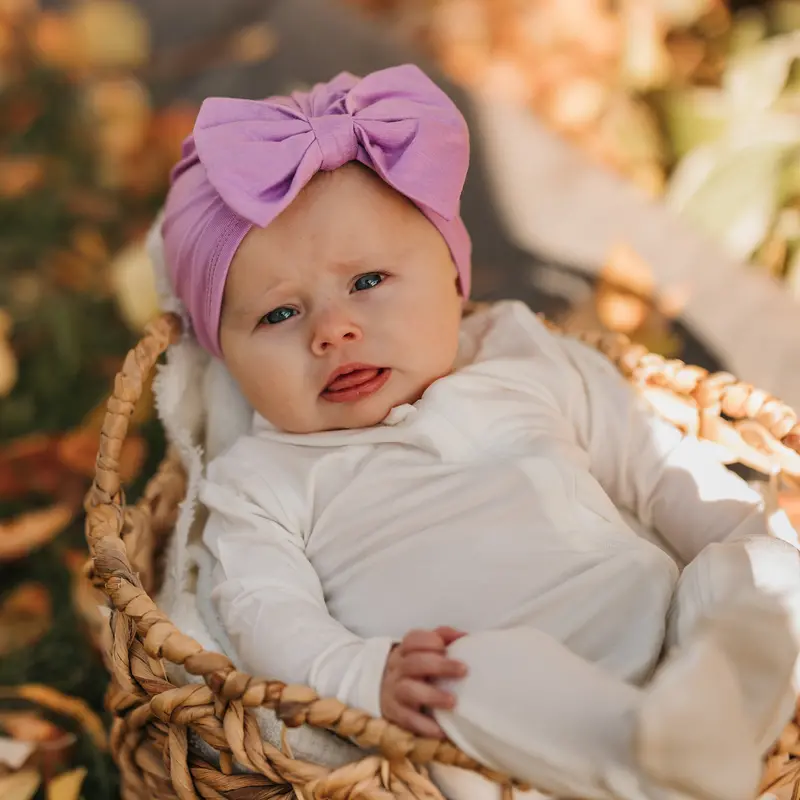 Bow Headwrap In Poi 1