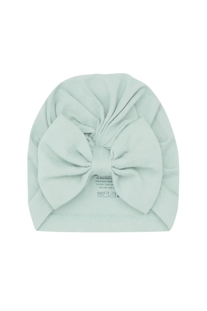 Bow Headwrap In Sage 2