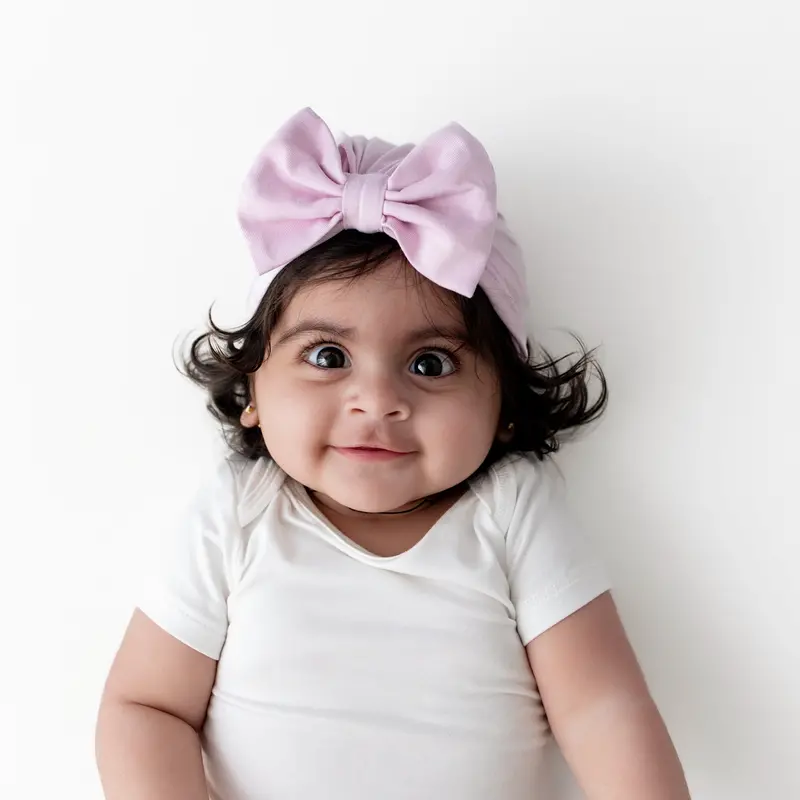 Bow Headwrap Thistle 1