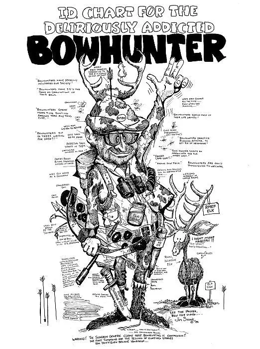 Bowhunter Poster 1