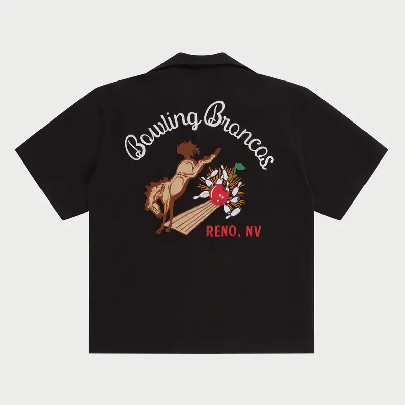 Bowling Broncos Bowling Shirt 2