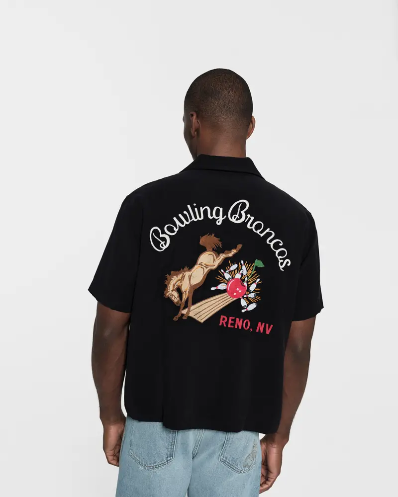 Bowling Broncos Bowling Shirt 5