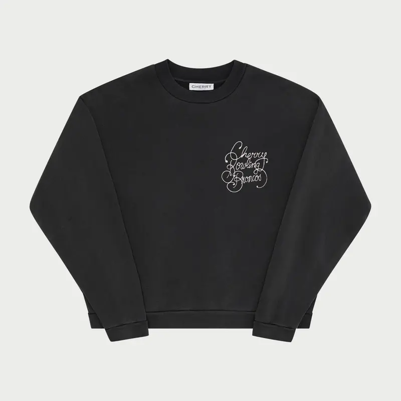 Bowling Broncos Crewneck 1