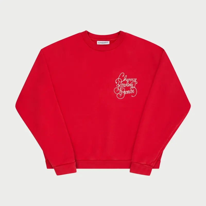 Bowling Broncos Crewneck 1