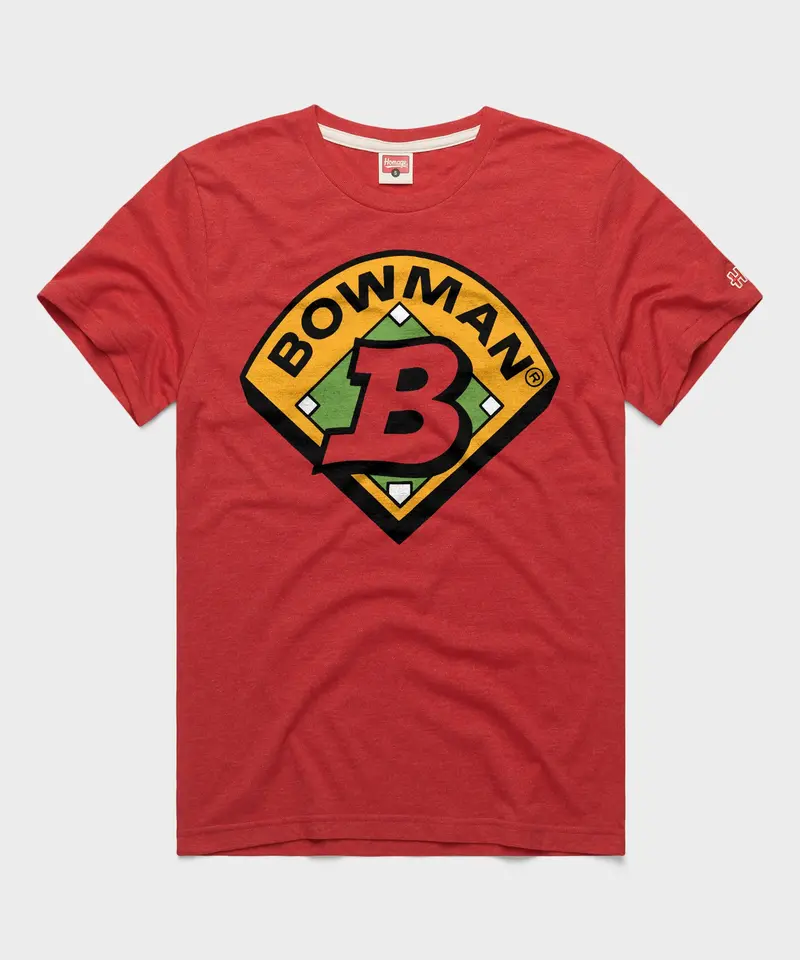 Bowman Baseball Logo 1