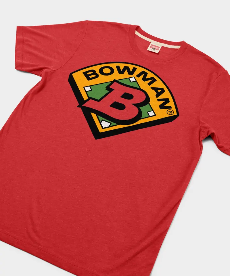 Bowman Baseball Logo 2