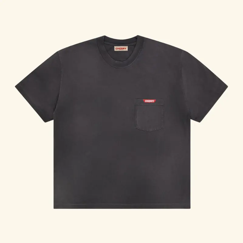 Boxy Pocket T-Shirt 1