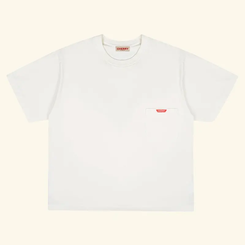 Boxy Pocket T-Shirt 1