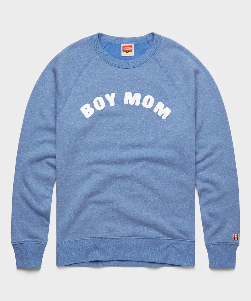 Boy Mom Crewneck 1