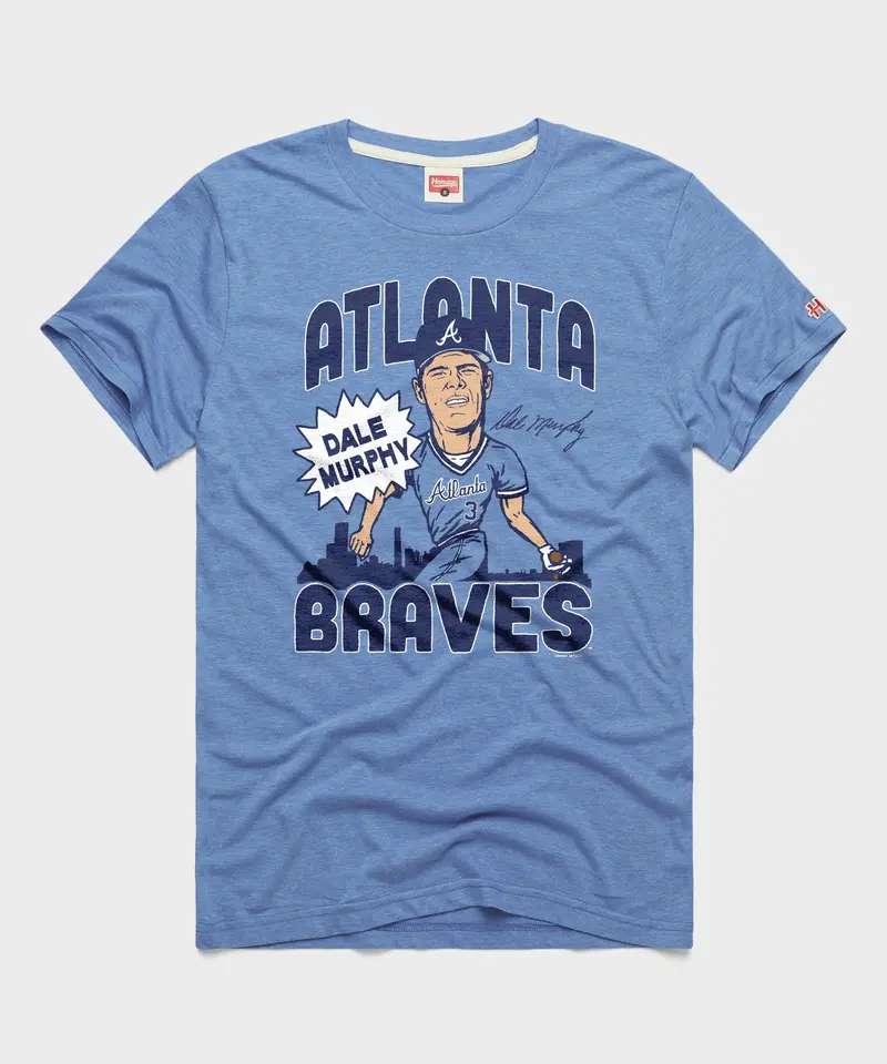 Braves Dale Murphy Swing 1