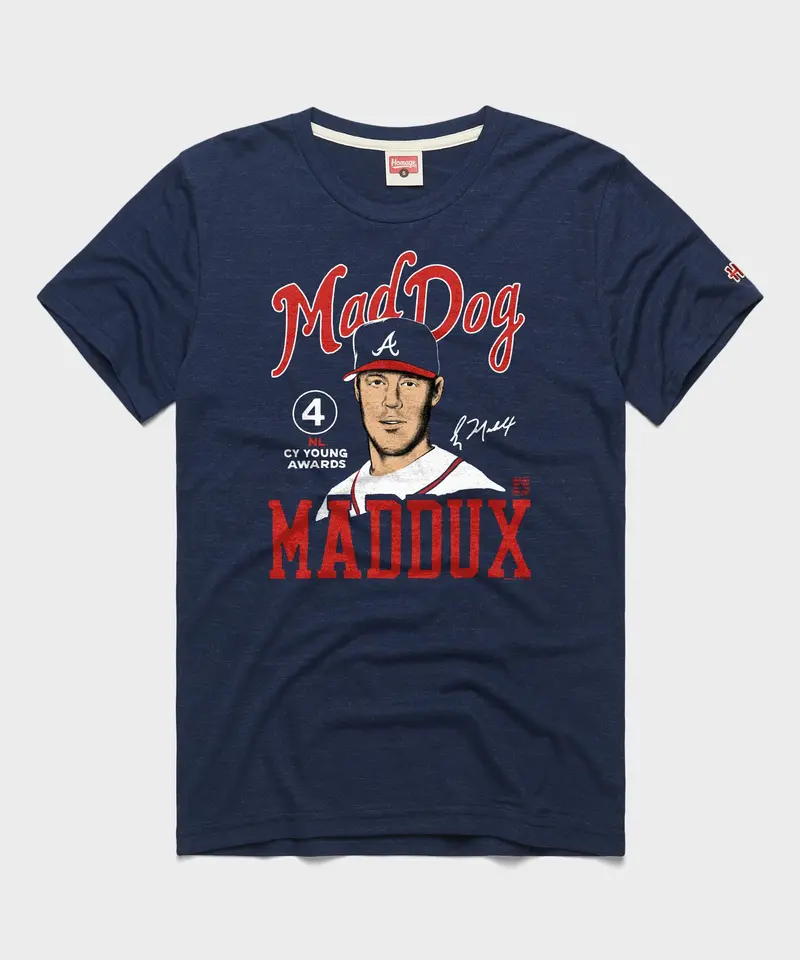 Braves Greg Maddux Signature 1