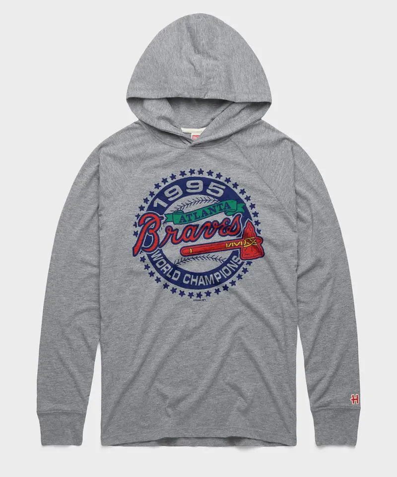 Braves World Series Champs 1995 Lightweight Hoodie 1