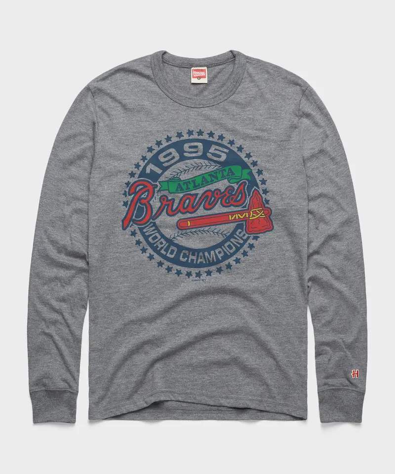 Braves World Series Champs 1995 Long Sleeve Tee 1