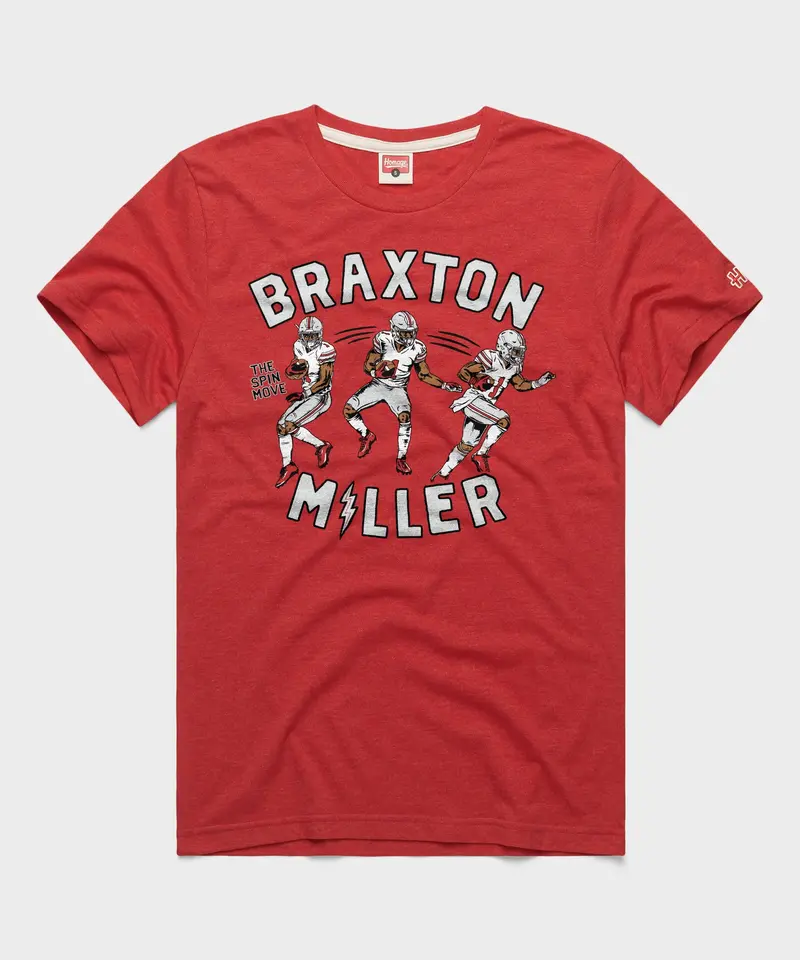 Braxton Miller The Spin Move 1