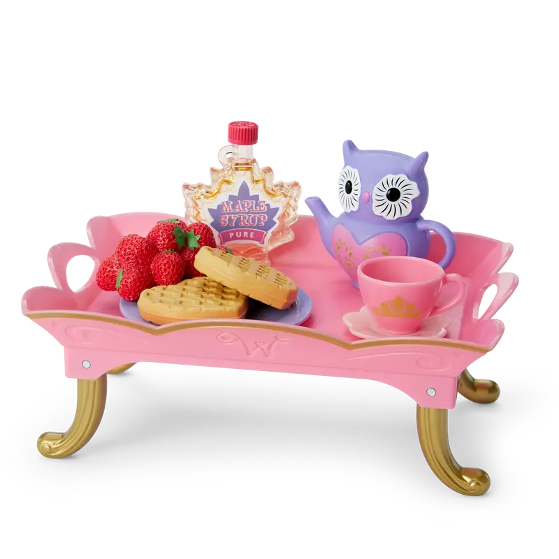 Breakfast In Bed Tray For Welliewishers™ Dolls 1