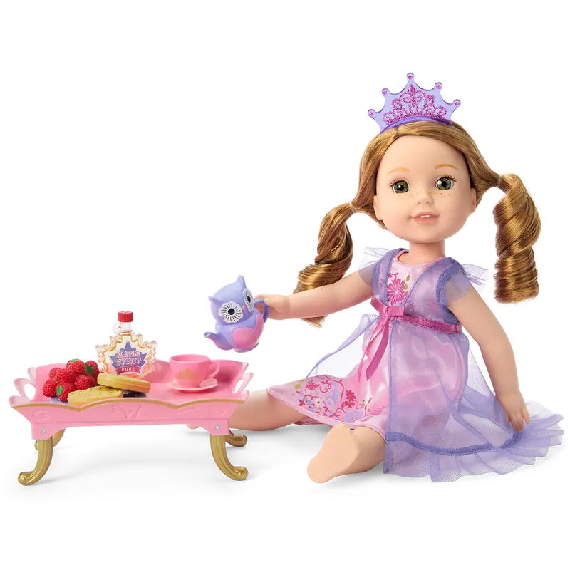 Breakfast In Bed Tray For Welliewishers™ Dolls 2
