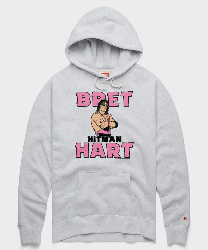 Bret Hart Hoodie 1