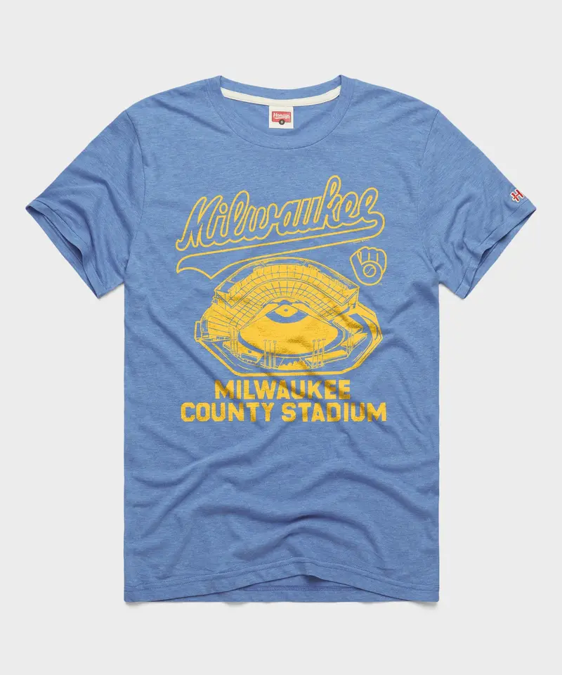 Brewers Milwaukee County Stadium 1