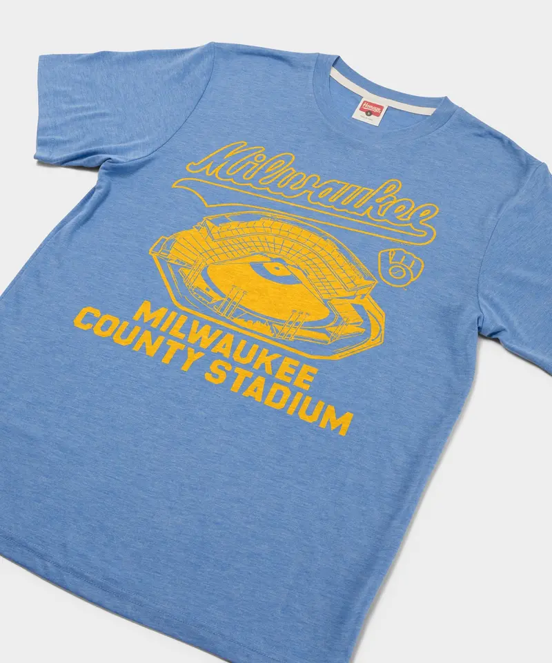 Brewers Milwaukee County Stadium 2