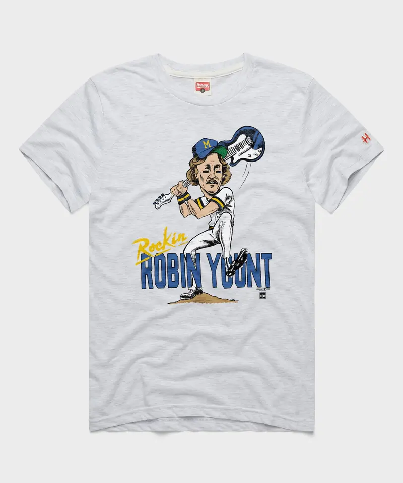 Brewers Rockin' Robin Yount 1