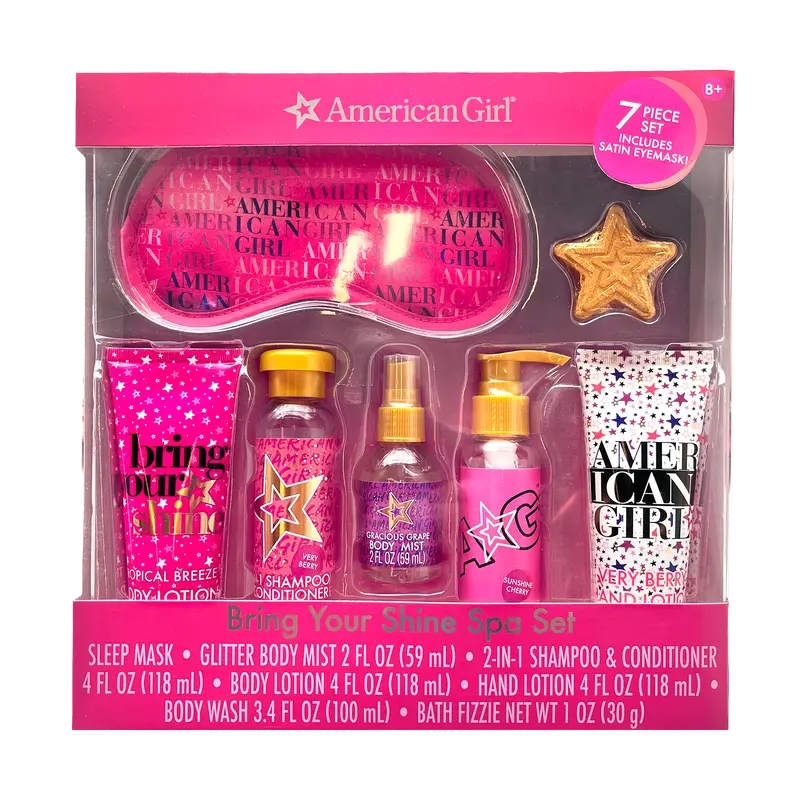 Bring Your Shine Spa Set For Girls 1
