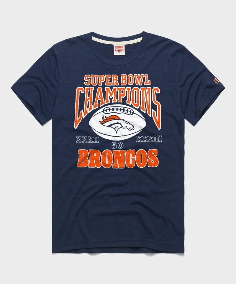 Broncos 3 Time Super Bowl Champions 1