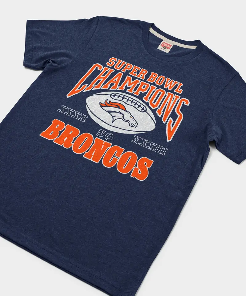 Broncos 3 Time Super Bowl Champions 2