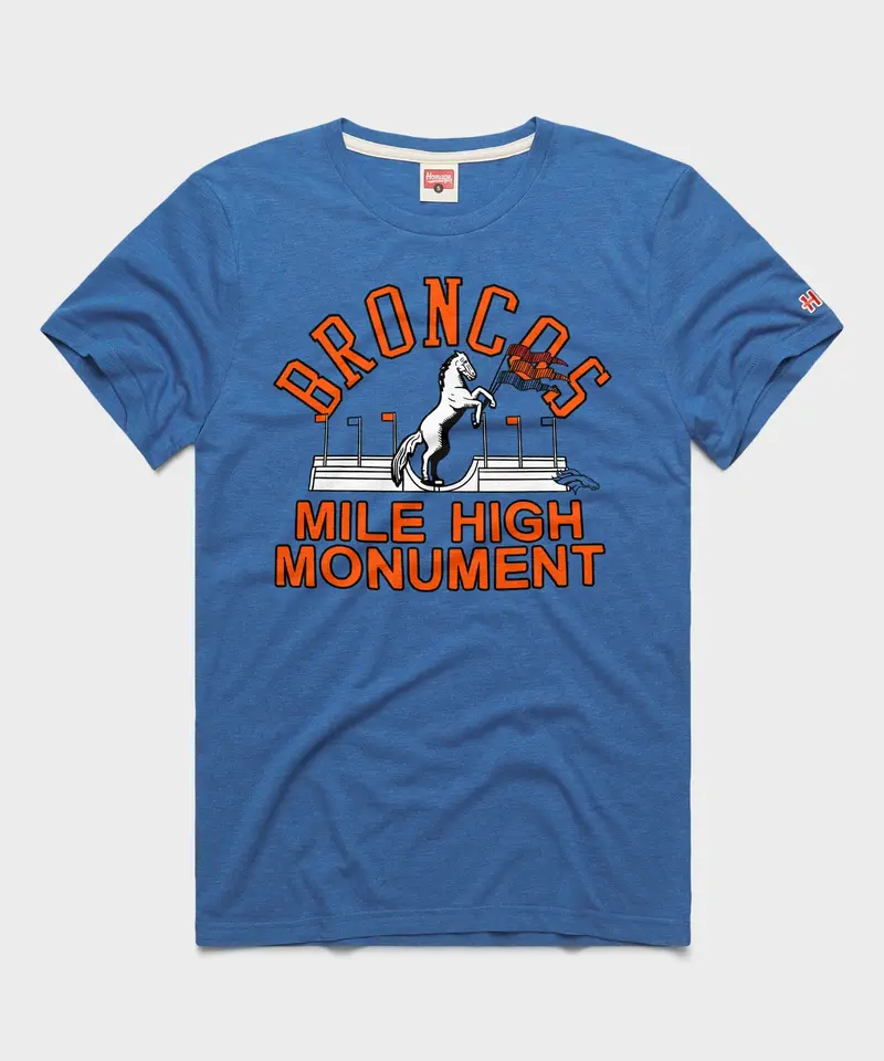 Broncos Mile High Monument 1