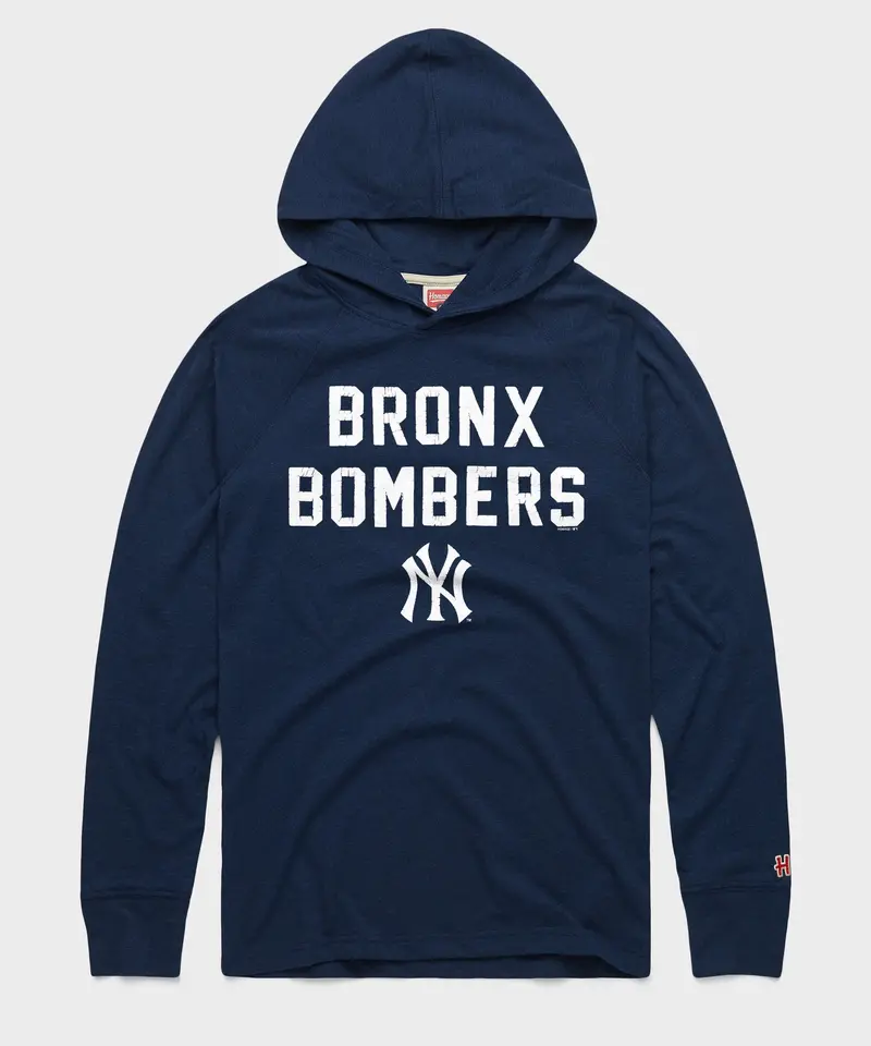 Bronx Bombers Yankees Lightweight Hoodie 1