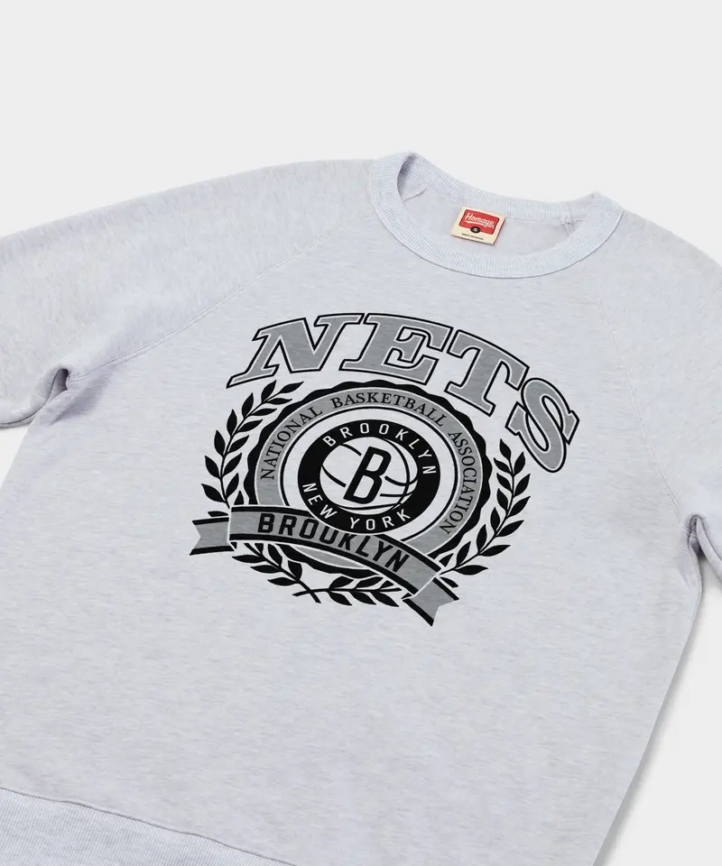 Brooklyn Nets Crest Crewneck 2