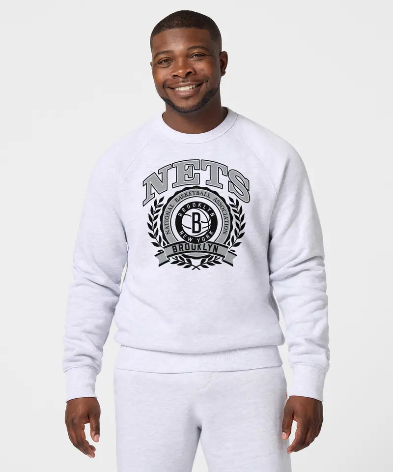 Brooklyn Nets Crest Crewneck 3