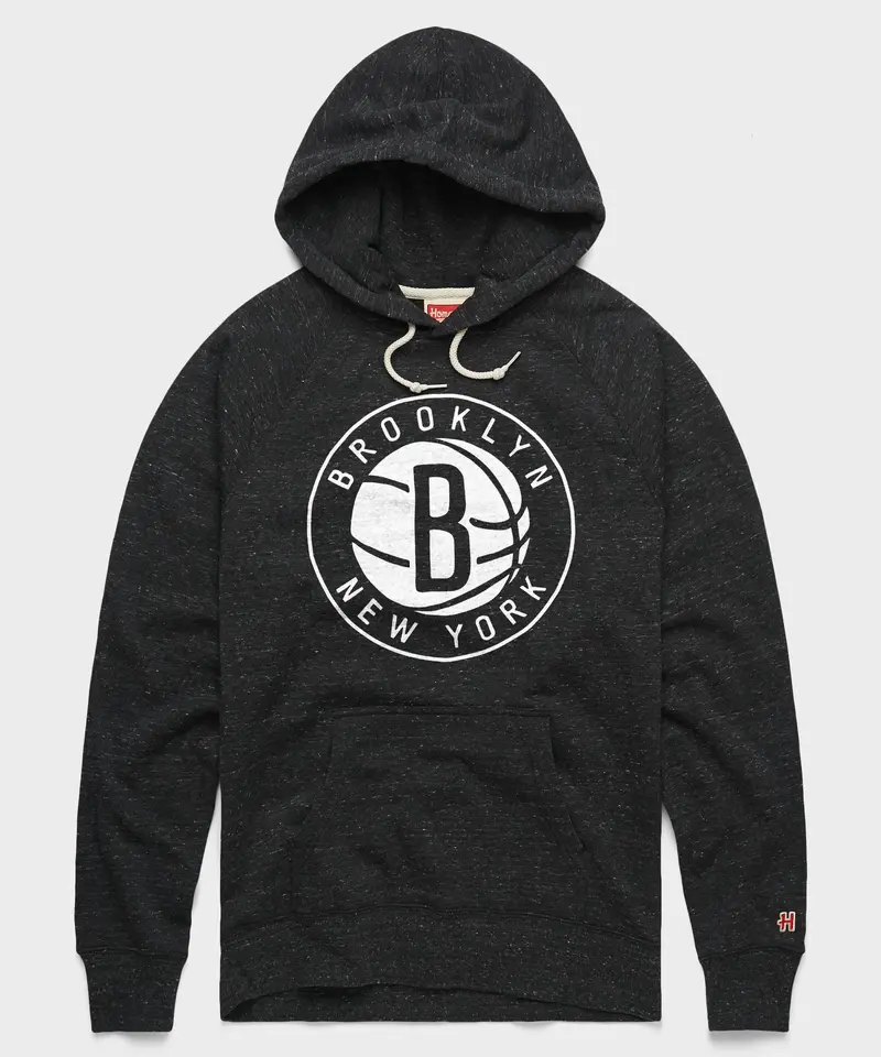Brooklyn Nets Logo Hoodie 1