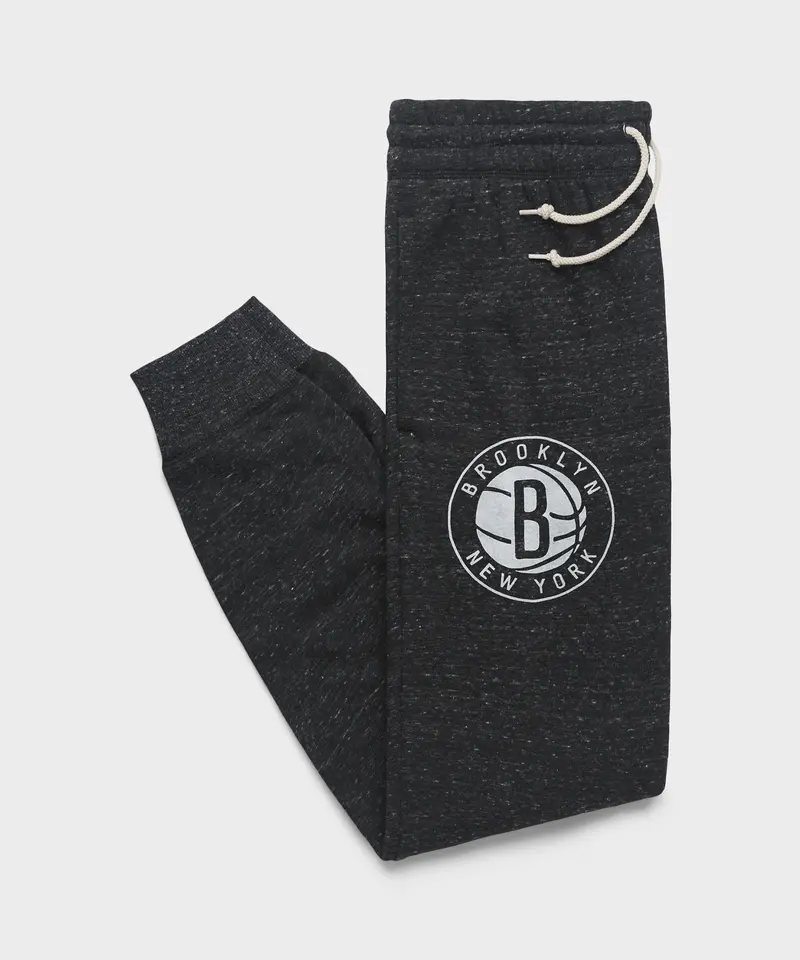 Brooklyn Nets Logo Jogger 1