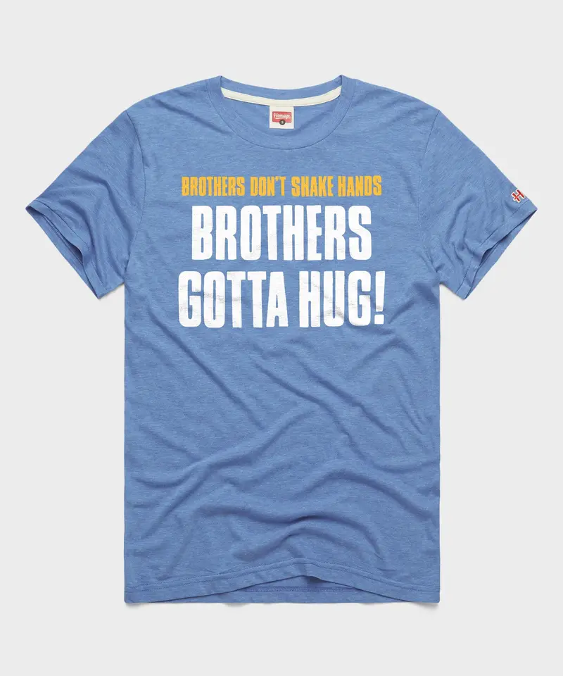 Brothers Gotta Hug! 1