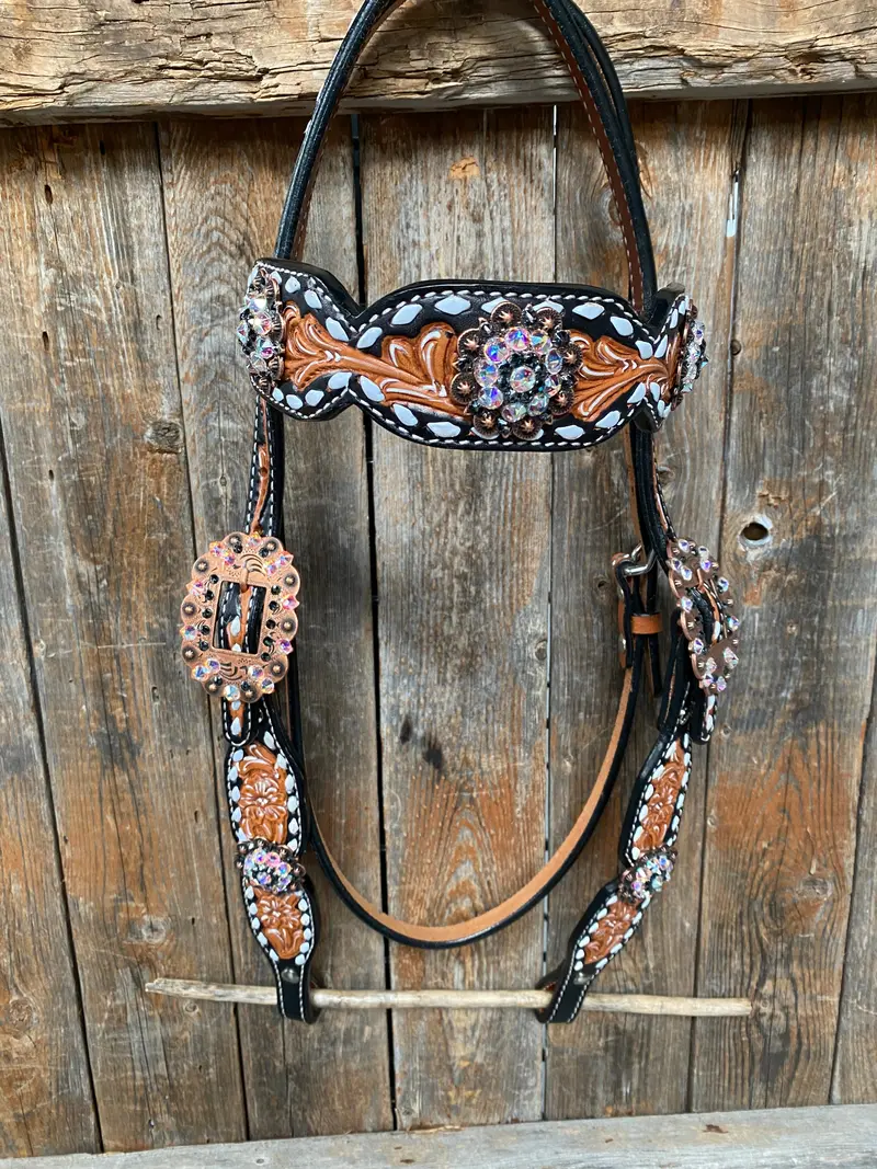 Browband/One Ear & Breastcollar Set #Bbbc413 3