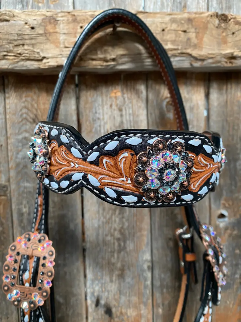 Browband/One Ear & Breastcollar Set #Bbbc413 4