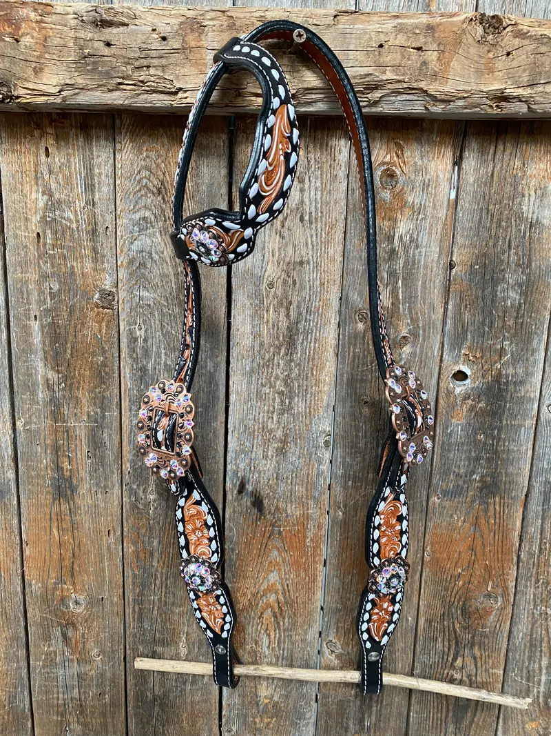 Browband/One Ear & Breastcollar Set #Bbbc413 4