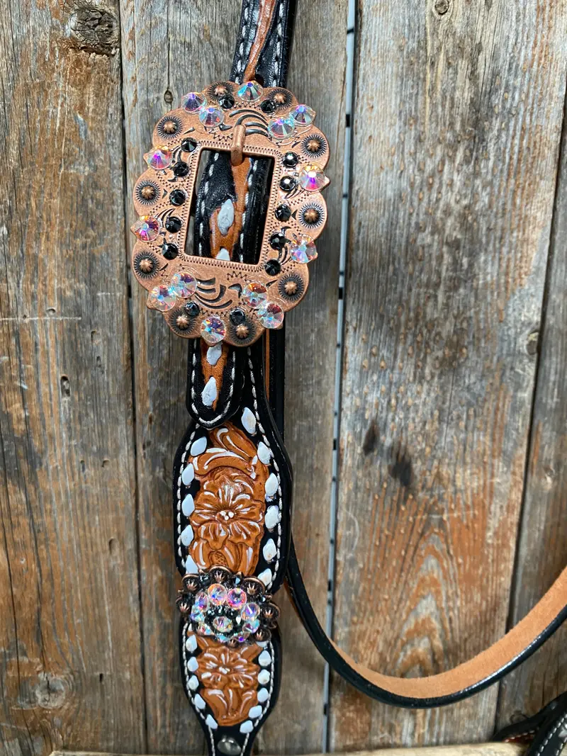 Browband/One Ear & Breastcollar Set #Bbbc413 5