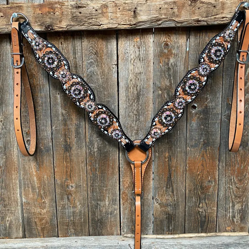 Browband/One Ear & Breastcollar Set #Bbbc413 5
