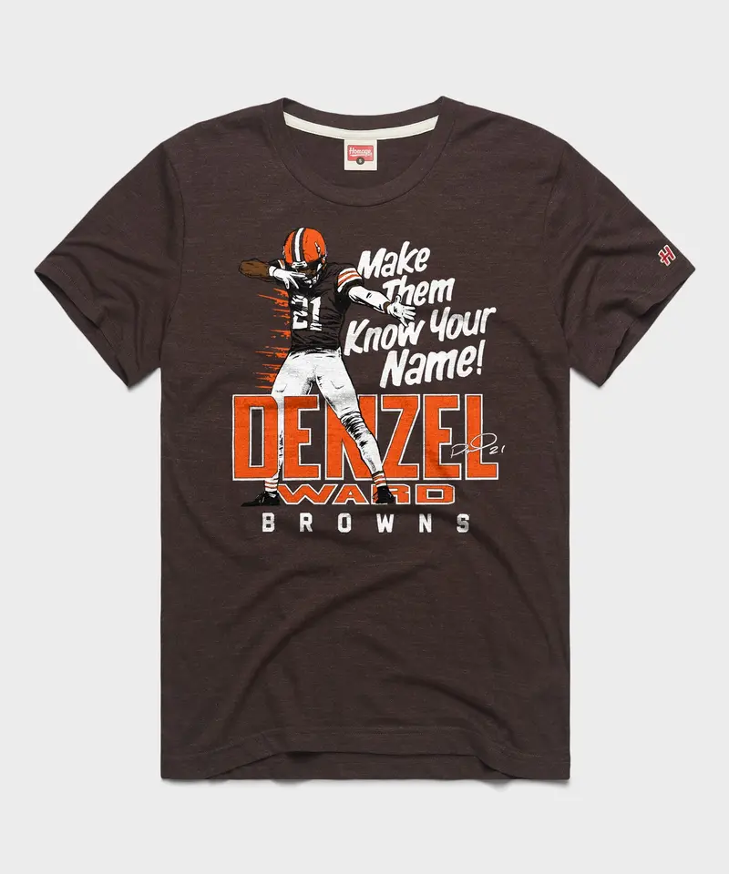 Browns Denzel Ward Signature 1