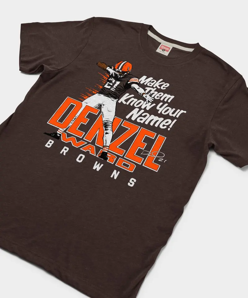Browns Denzel Ward Signature 2
